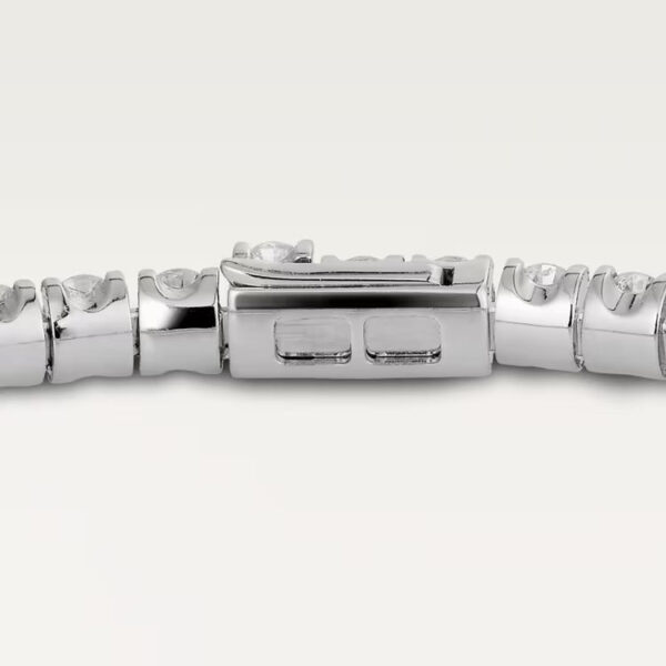 Cartier Lignes Essentielles bracelet, brilliant-cut diamonds - Image 2