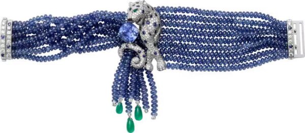 Cartier Panthère de Cartier High Jewelry bracelet