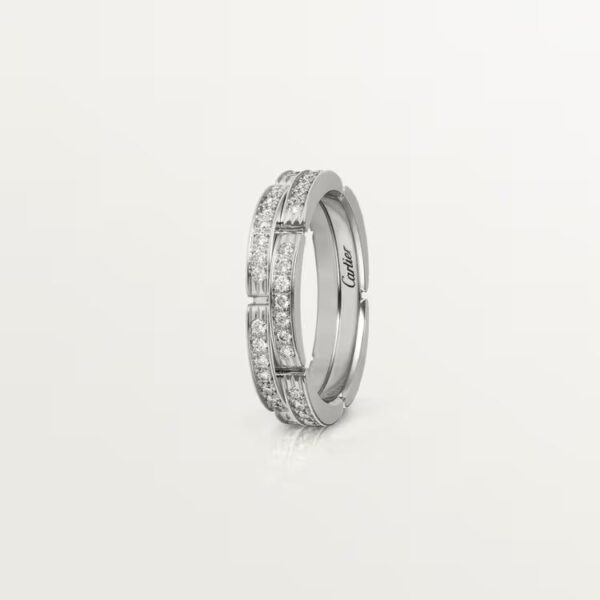 Cartier Maillon Panthère wedding band - Image 2