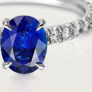 Cartier Solitaire 1895