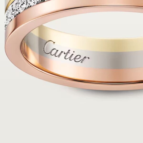 Cartier Vendôme Louis Cartier Wedding Band - Image 3