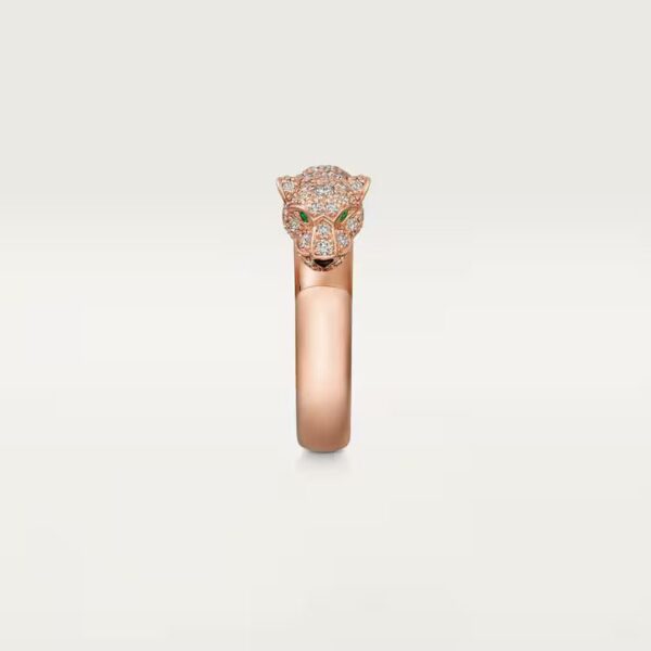 Cartier Panthère de Cartier ring, small model, half-paved - Image 2