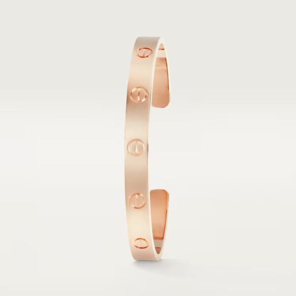 Cartier LOVE cuff, open, classic model - Image 2