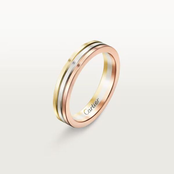 Cartier Vendôme Louis Cartier Wedding Band - Image 2