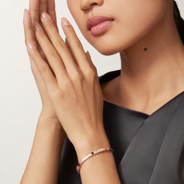 Cartier LOVE bracelet, small model, 6 diamonds - Image 3