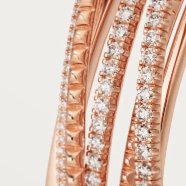 Cartier Etincelle de Cartier bracelet, half-paved - Image 4