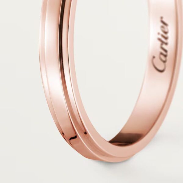 Cartier d'Amour wedding band - Image 3