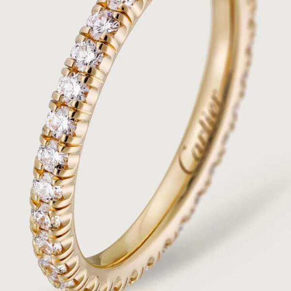 Cartier Étincelle de Cartier wedding band - Image 4