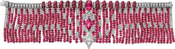 Cartier High Jewelry bracelet