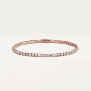 Cartier Lignes Essentielles bracelet, brilliant-cut diamonds
