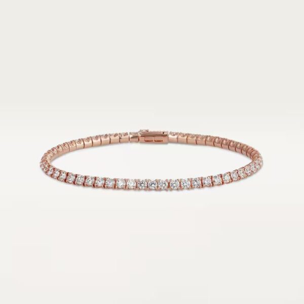 Cartier Lignes Essentielles bracelet, brilliant-cut diamonds
