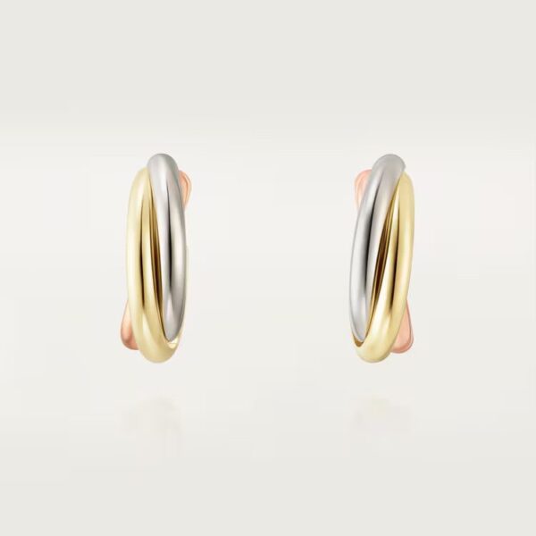 Cartier Trinity earrings, mini model