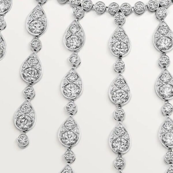 Cartier Pluie de Cartier necklace, diamonds - Image 2
