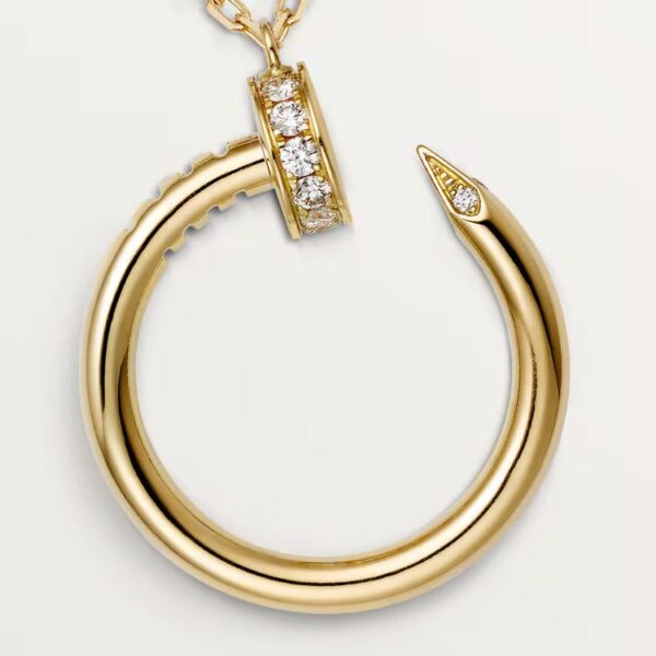 Cartier Juste un Clou pendant, diamonds - Image 4