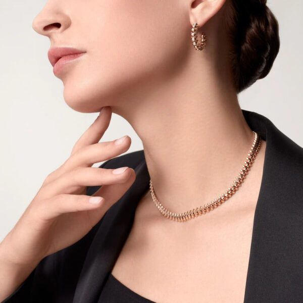 Cartier Clash de Cartier earrings Diamonds - Image 2