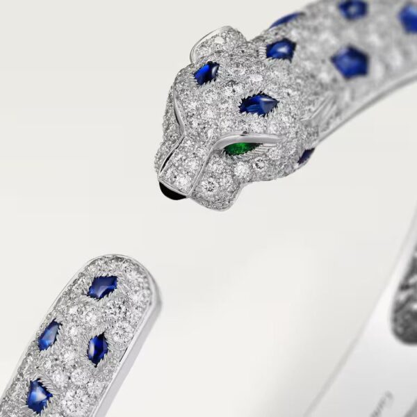 Cartier Panthère de Cartier bracelet, medium model, paved - Image 3