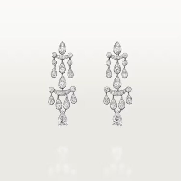 Cartier Pluie de Cartier earrings
