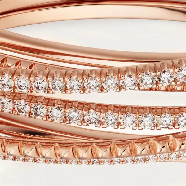 Cartier Etincelle de Cartier bracelet, half-paved - Image 3