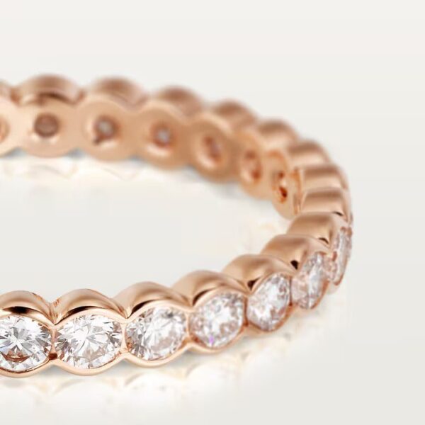 Cartier Broderie de Cartier wedding band - Image 4