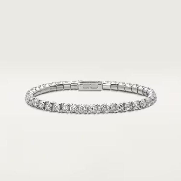 Cartier Lignes Essentielles bracelet, brilliant-cut diamonds