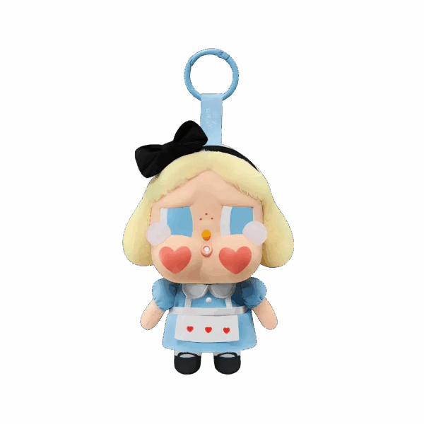 CryBaby Crying Again Series She's Alice Vinyl Face Plush