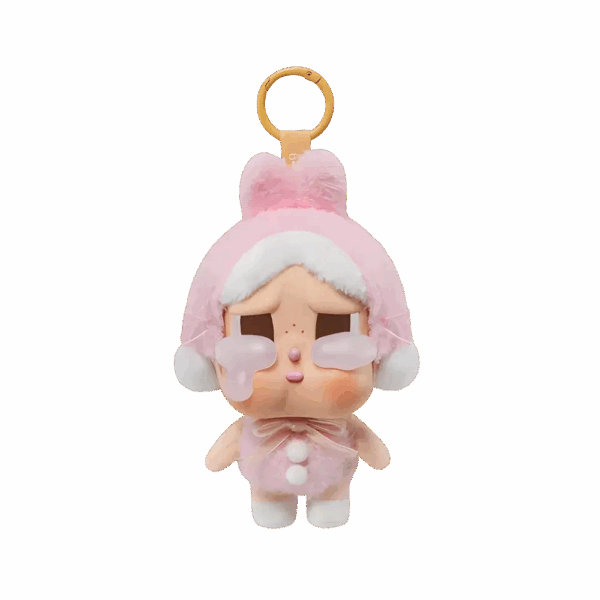 CryBaby Crying Again Series I'll Give You All My Love Vinyl Face Plush