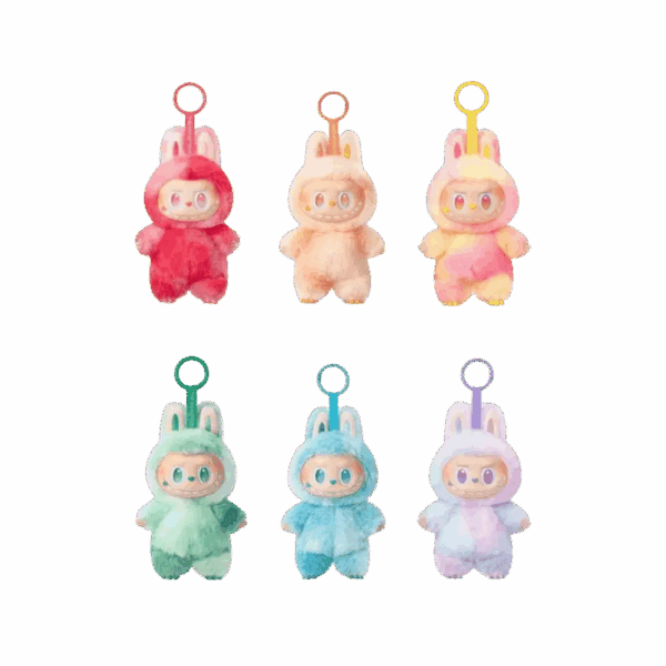 Labubu The Monsters Big into Energy Series Vinyl Plush Pendant Sealed Case (6 Blind Box) - Image 2