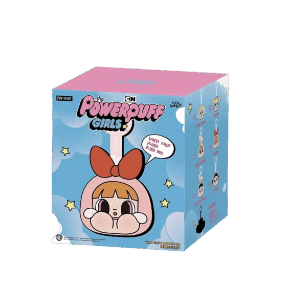 CryBaby x Powerpuff Girls Series Vinyl Face Plush Blind Box