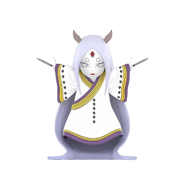 Naruto Ninkai Taisen Series Kaguya Otsutsuki (Secret Edition) Figure
