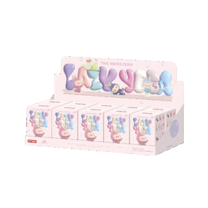 Labubu The Monsters Lazy Yoga Series Figures Sealed Case (10 Blind Boxes)