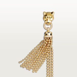 Cartier Panthère de Cartier bracelet, on chain, diamonds