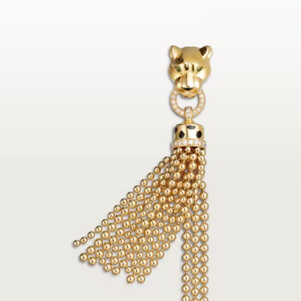 Cartier Panthère de Cartier bracelet, on chain, diamonds