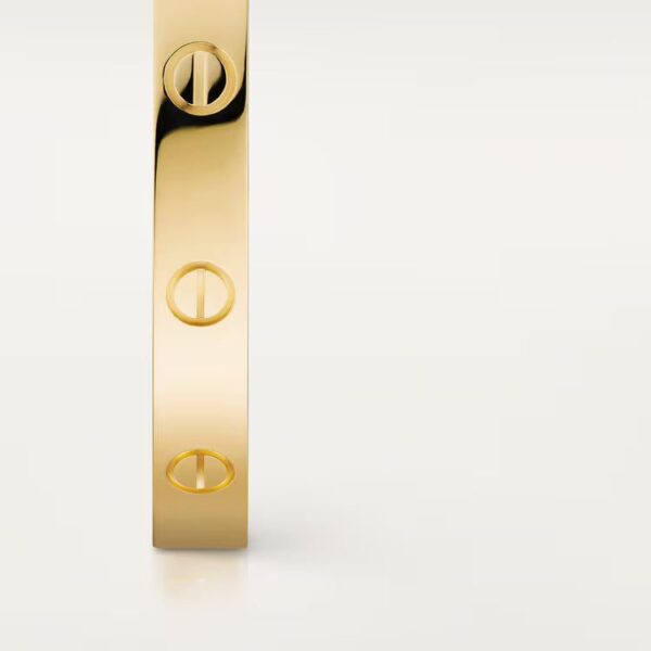 Cartier LOVE cuff, open, classic model - Image 3