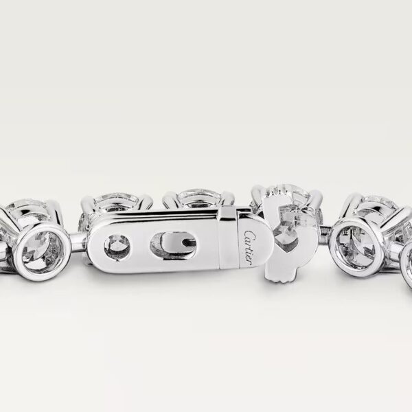 Cartier Lignes Essentielles bracelet, brilliant-cut diamonds - Image 3
