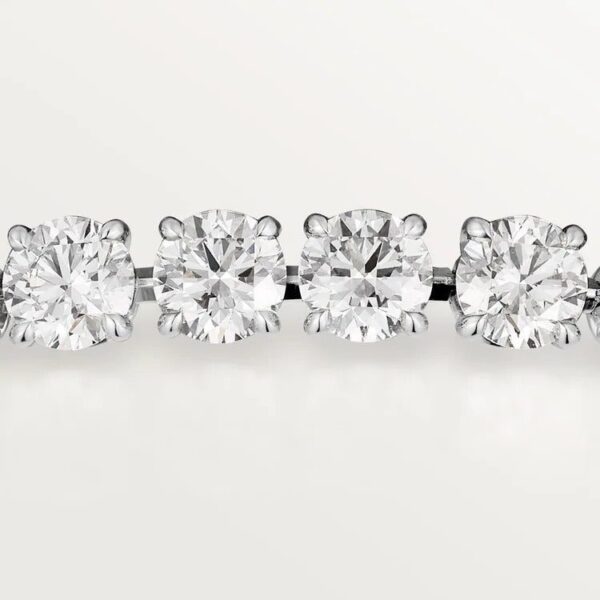 Cartier Lignes Essentielles bracelet, brilliant-cut diamonds - Image 5