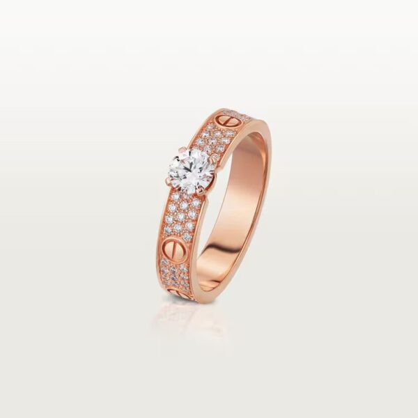 Cartier LOVE Solitaire - Image 2