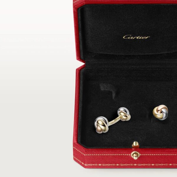 Cartier Trinity cufflinks - Image 4