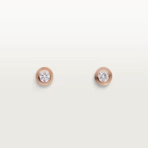 Cartier d'Amour earrings, small model