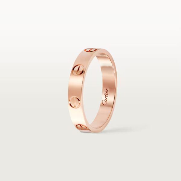 Cartier LOVE ring, small model - Image 2