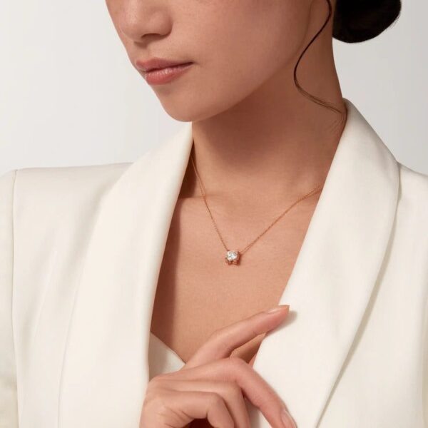 Cartier C de Cartier pendant, brilliant-cut diamond - Image 2