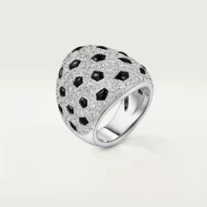 Cartier Panthère de Cartier ring, paved