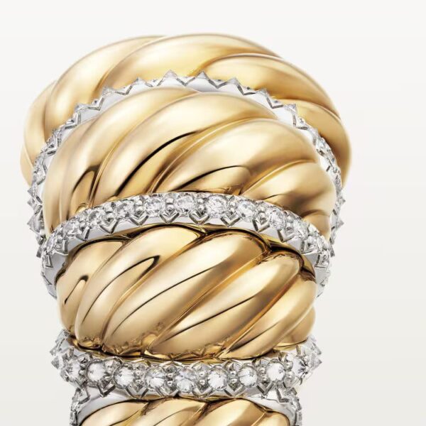 Cartier  Tressage ring - Image 3