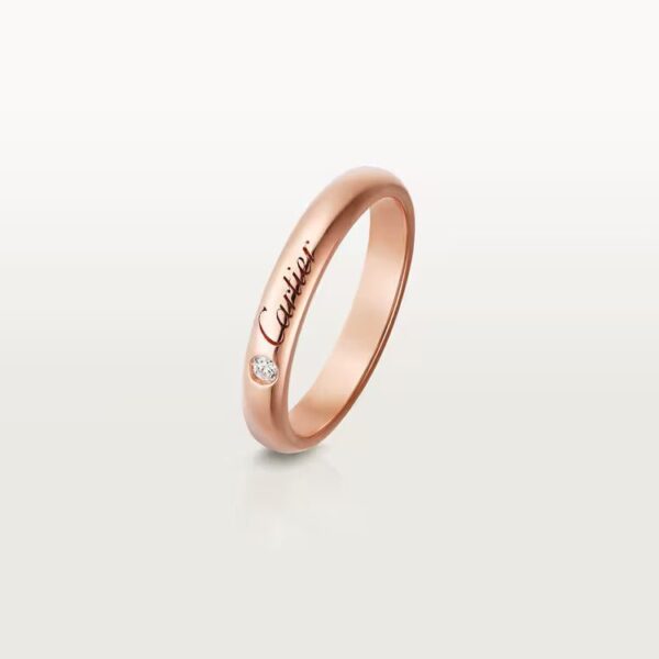 Cartier C de Cartier wedding band
