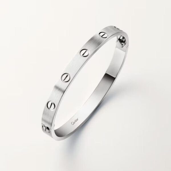 Cartier LOVE bracelet, classic model, brushed - Image 2
