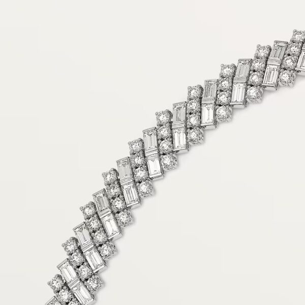 Cartier Reflection de Cartier necklace, diamonds - Image 2