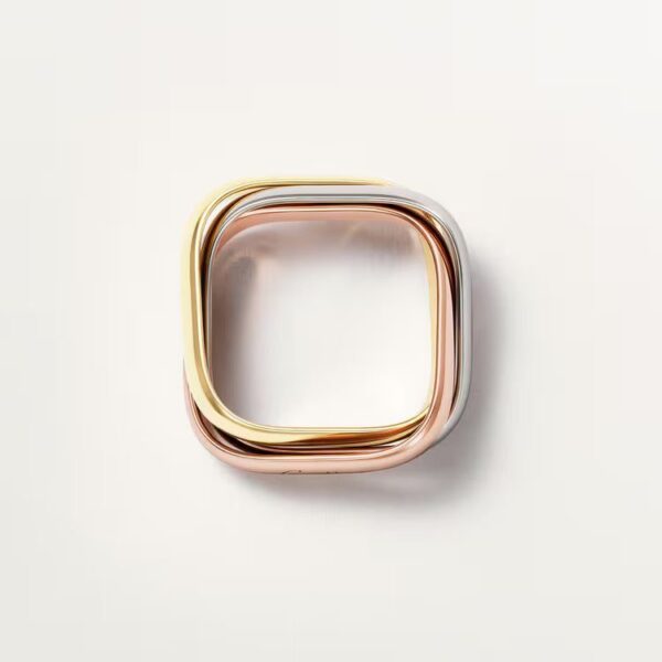 Cartier Trinity ring, cushion-shaped, classic model - Image 3