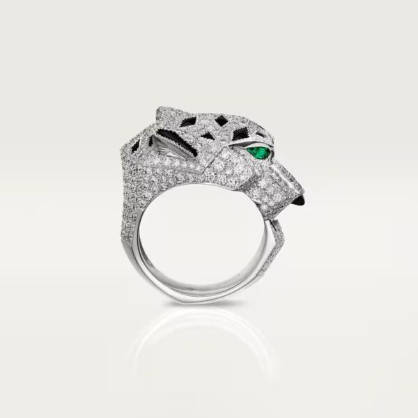 Cartier Panthère de Cartier ring, paved - Image 2