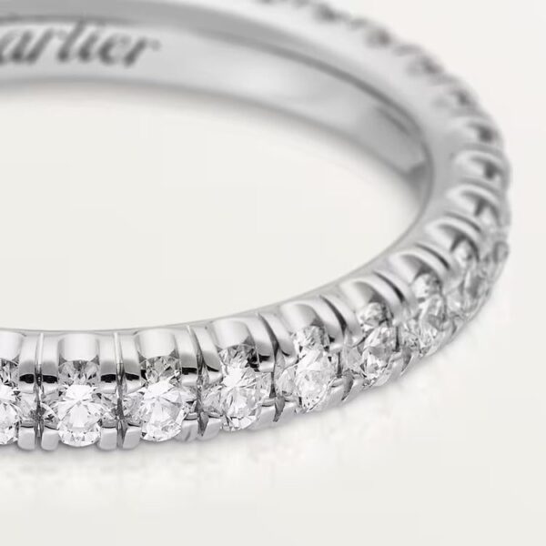 Cartier Étincelle de Cartier wedding band - Image 3