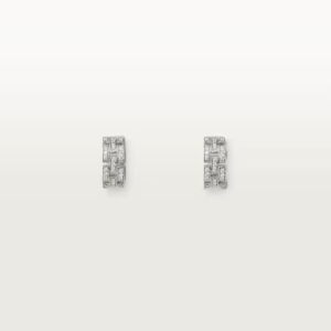 Cartier Maillon Panthère earrings