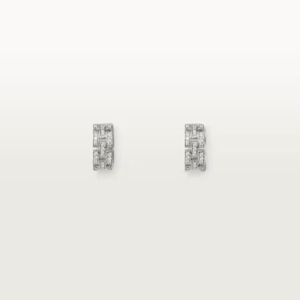 Cartier Maillon Panthère earrings